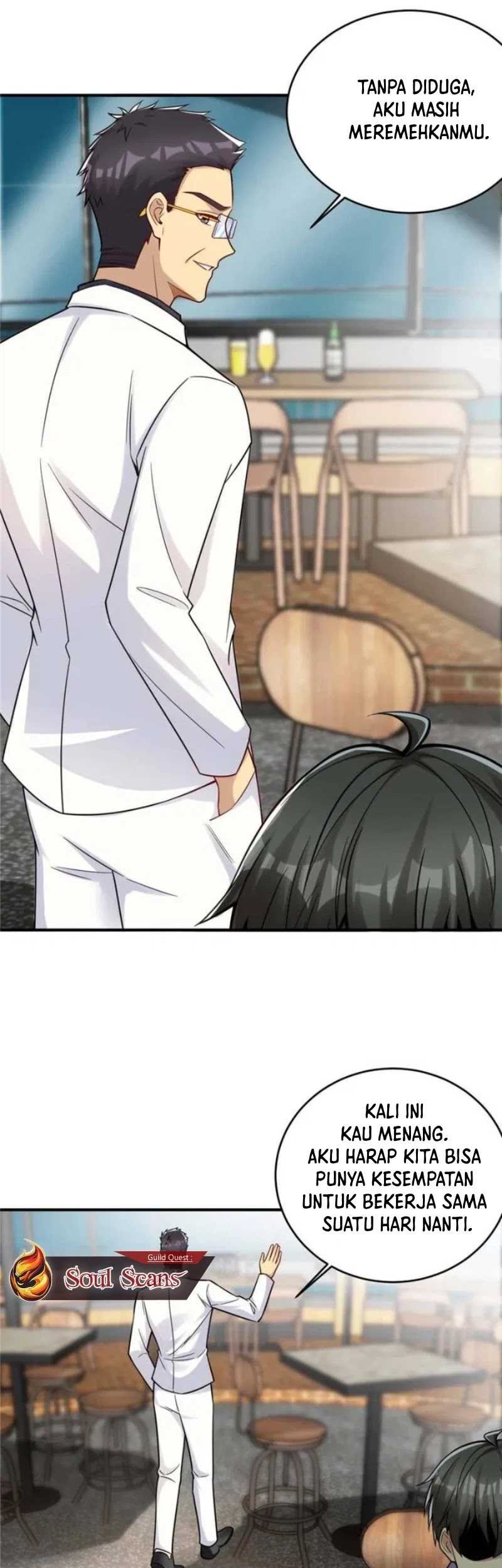 Losing Money to Be a Tycoon Chapter 87 - halaman 21