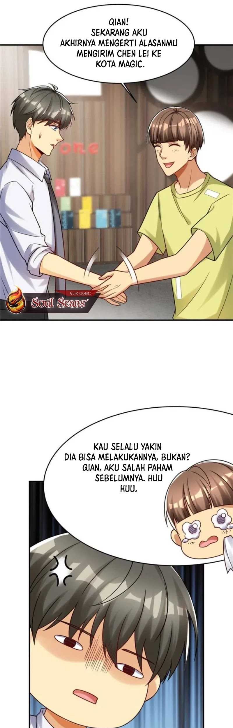 Losing Money to Be a Tycoon Chapter 87 - halaman 27