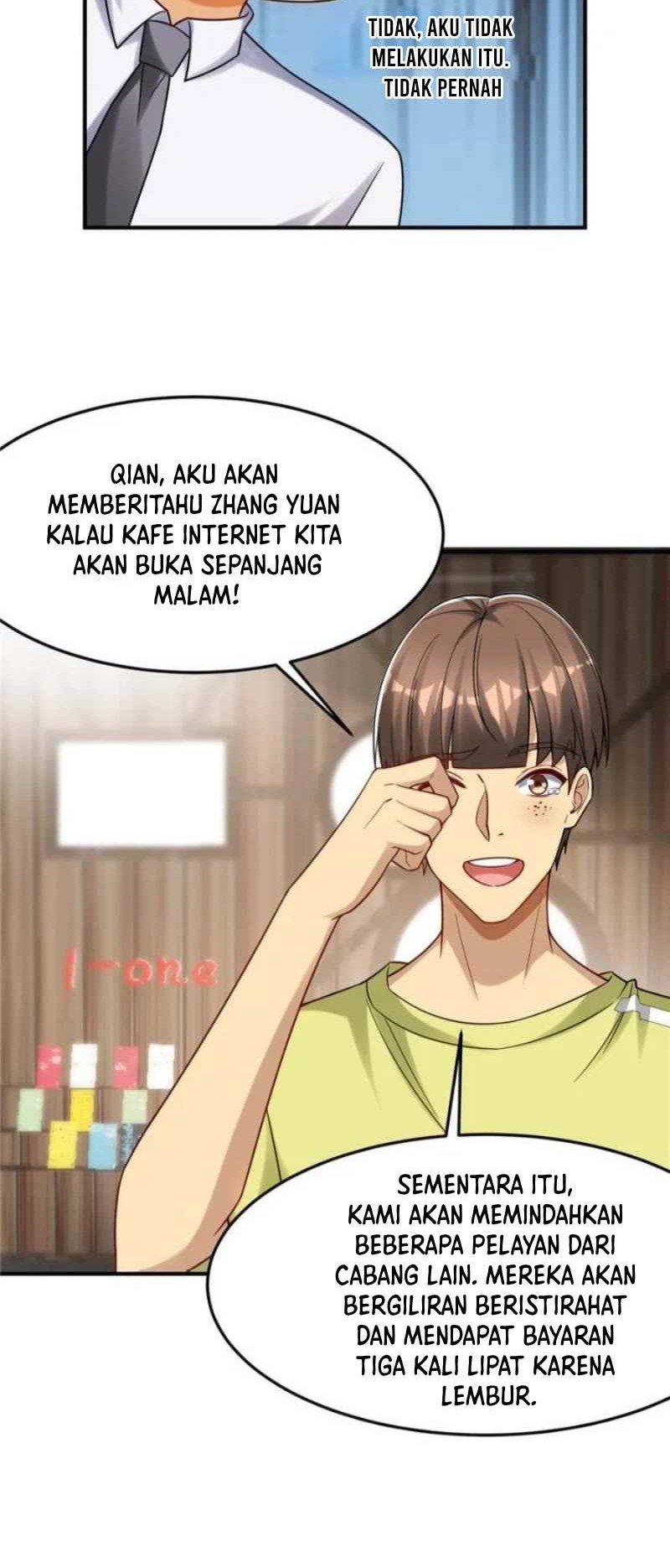 Losing Money to Be a Tycoon Chapter 87 - halaman 28
