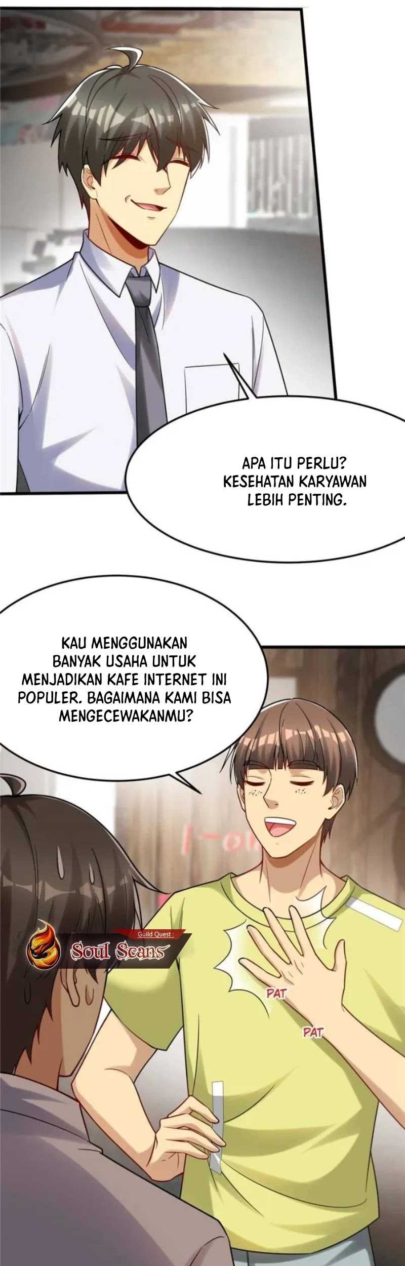 Losing Money to Be a Tycoon Chapter 87 - halaman 29