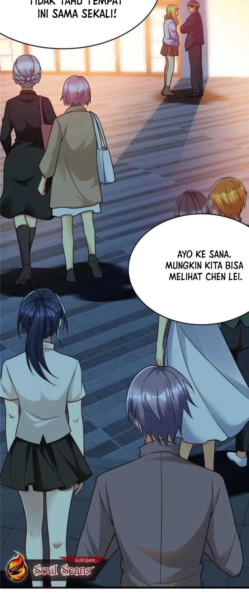 Losing Money to Be a Tycoon Chapter 87 - halaman 32