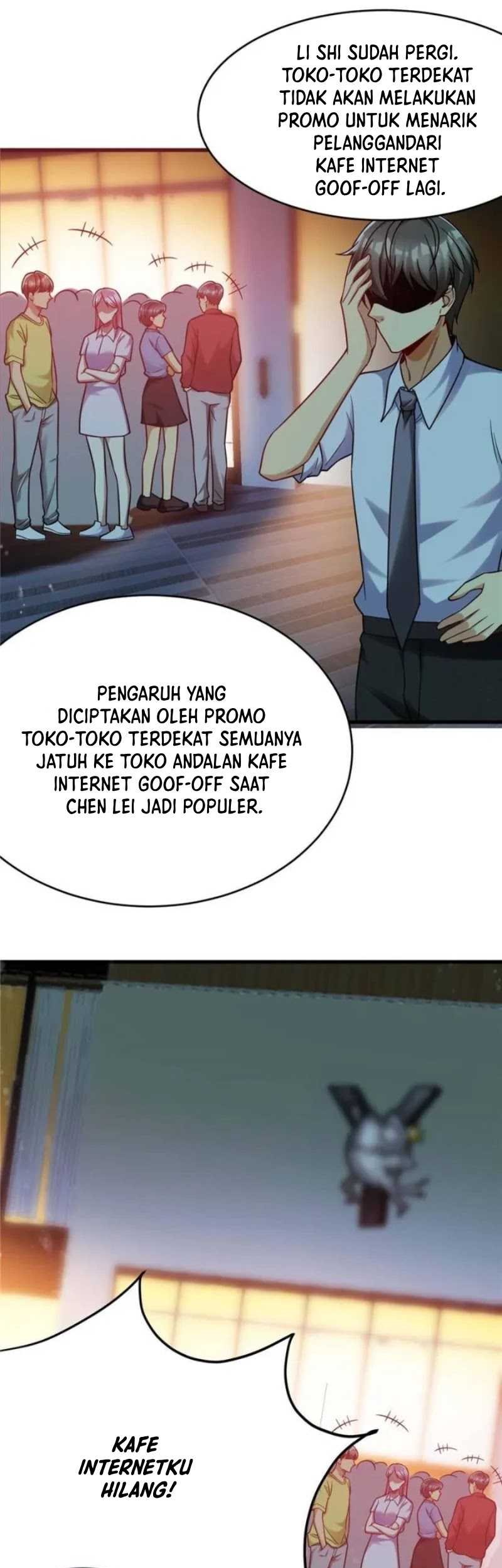 Losing Money to Be a Tycoon Chapter 87 - halaman 33