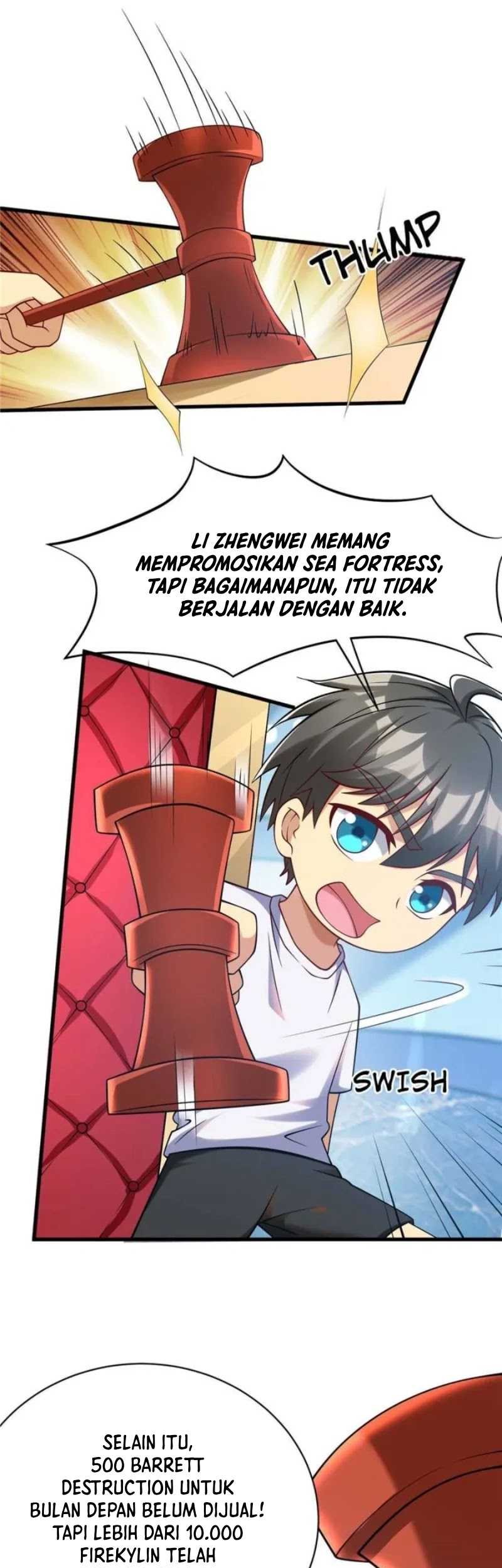 Losing Money to Be a Tycoon Chapter 88 - halaman 10