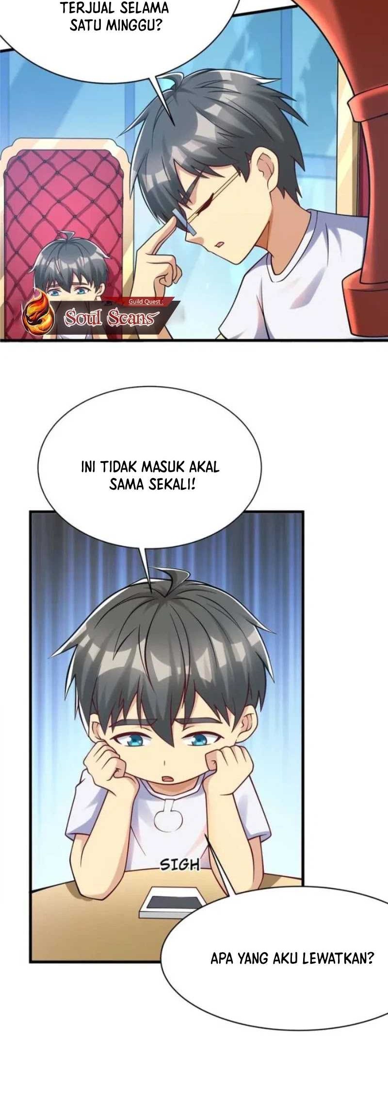 Losing Money to Be a Tycoon Chapter 88 - halaman 11