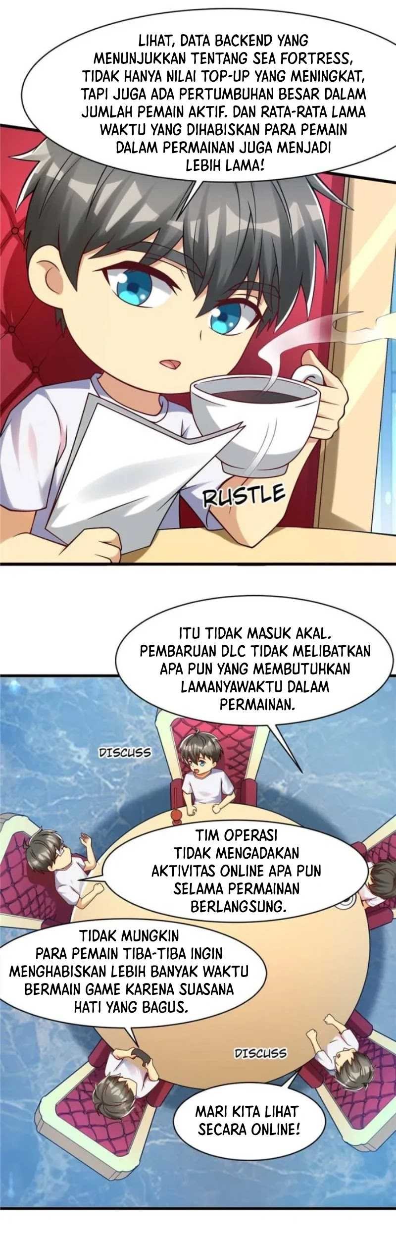 Losing Money to Be a Tycoon Chapter 88 - halaman 12
