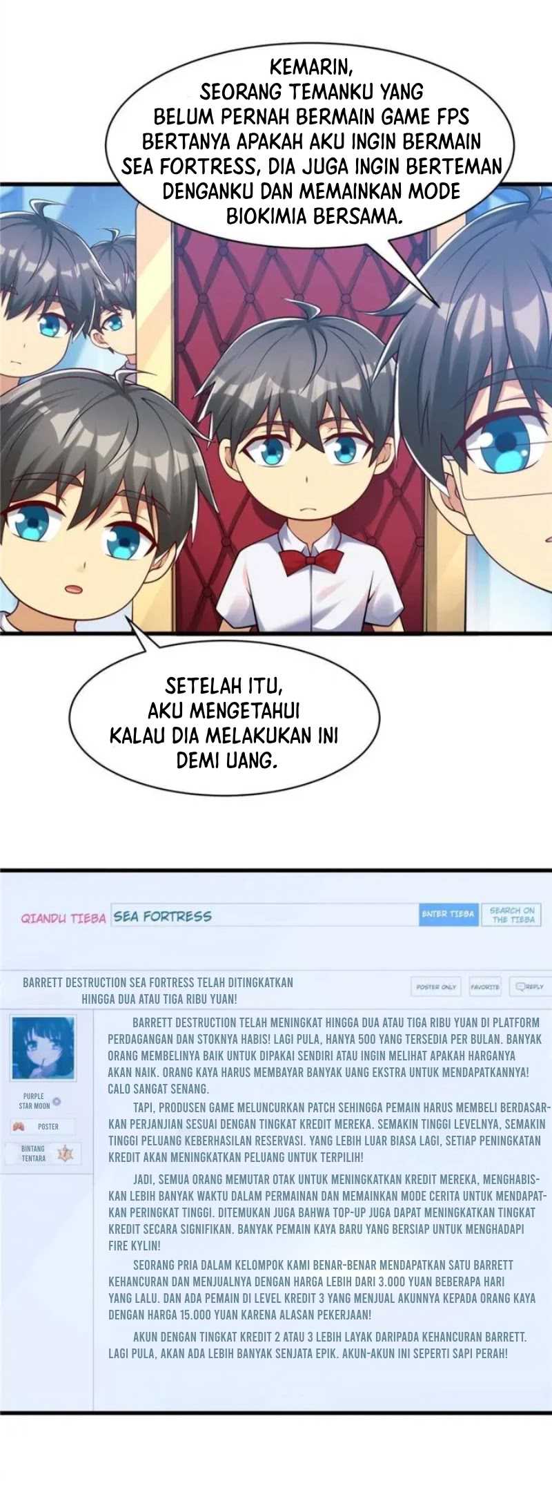 Losing Money to Be a Tycoon Chapter 88 - halaman 14