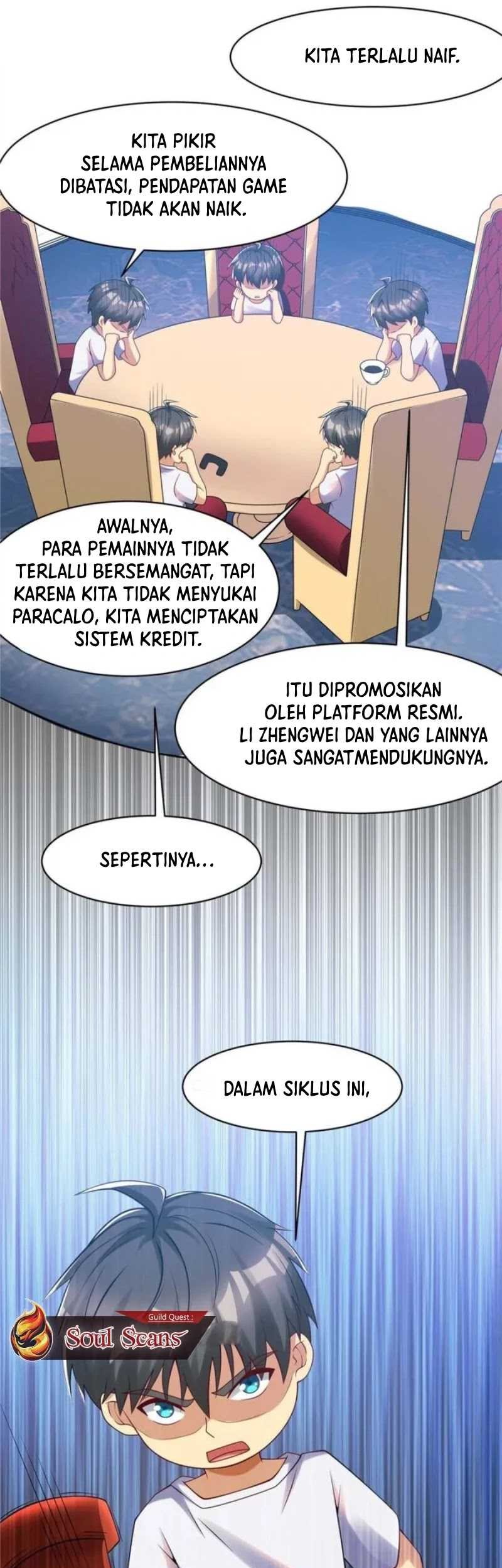 Losing Money to Be a Tycoon Chapter 88 - halaman 15