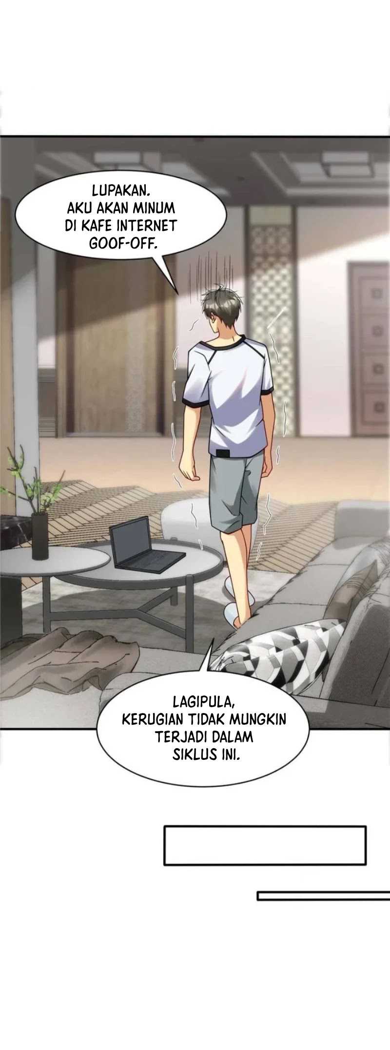 Losing Money to Be a Tycoon Chapter 88 - halaman 18