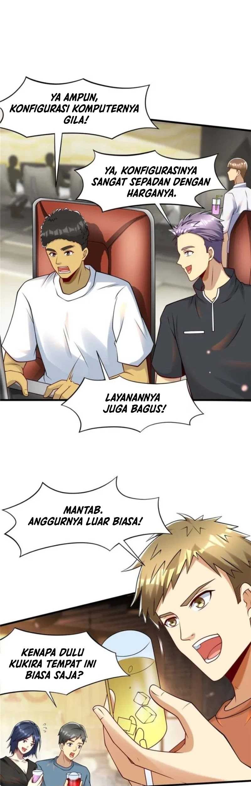 Losing Money to Be a Tycoon Chapter 88 - halaman 22