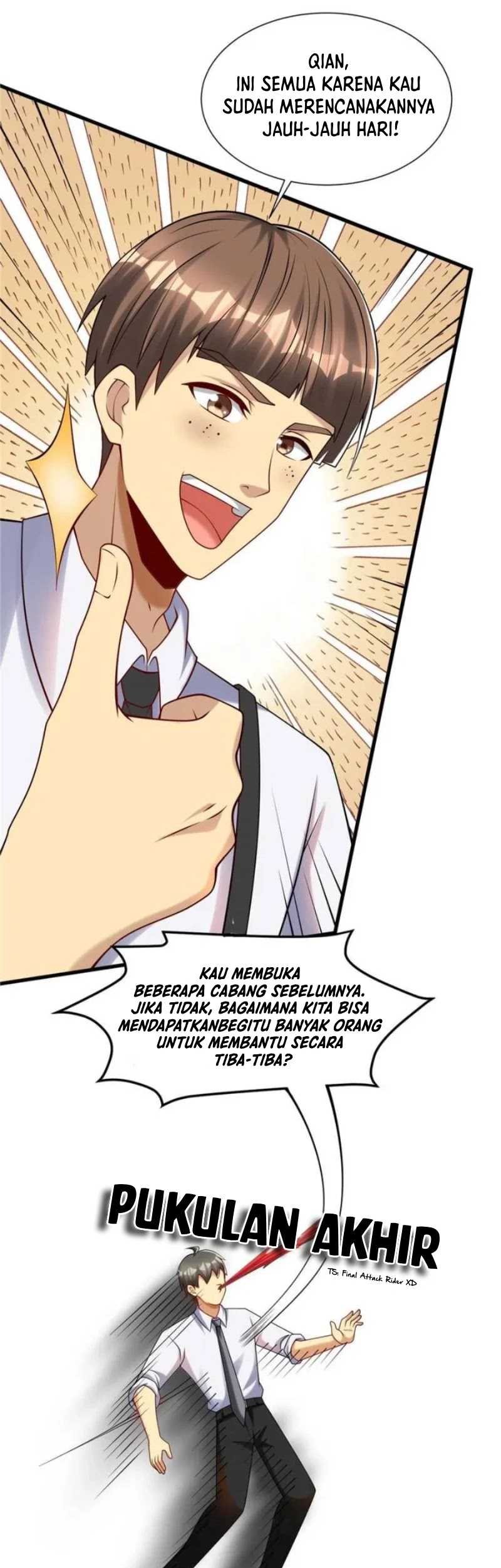 Losing Money to Be a Tycoon Chapter 88 - halaman 28