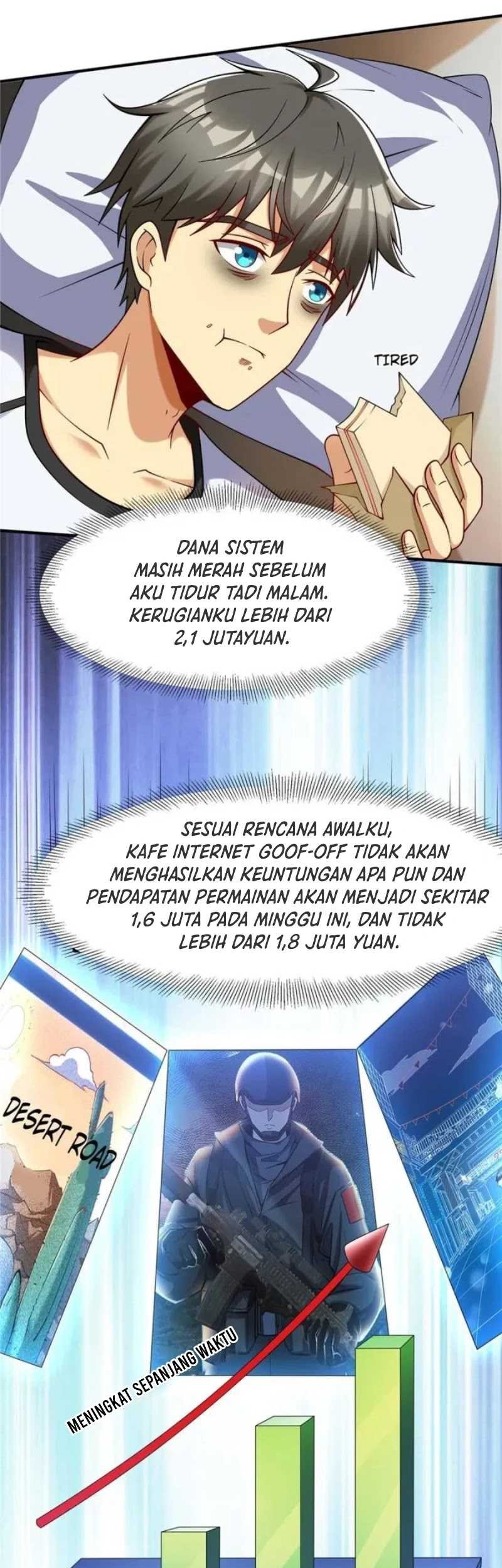 Losing Money to Be a Tycoon Chapter 88 - halaman 3