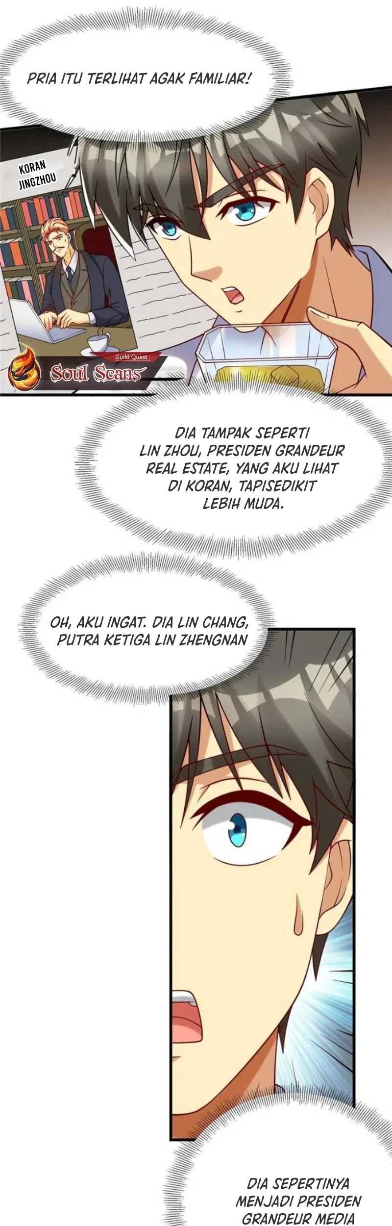 Losing Money to Be a Tycoon Chapter 88 - halaman 31