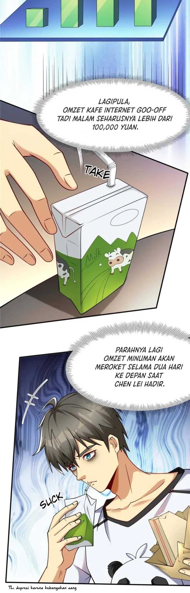Losing Money to Be a Tycoon Chapter 88 - halaman 4