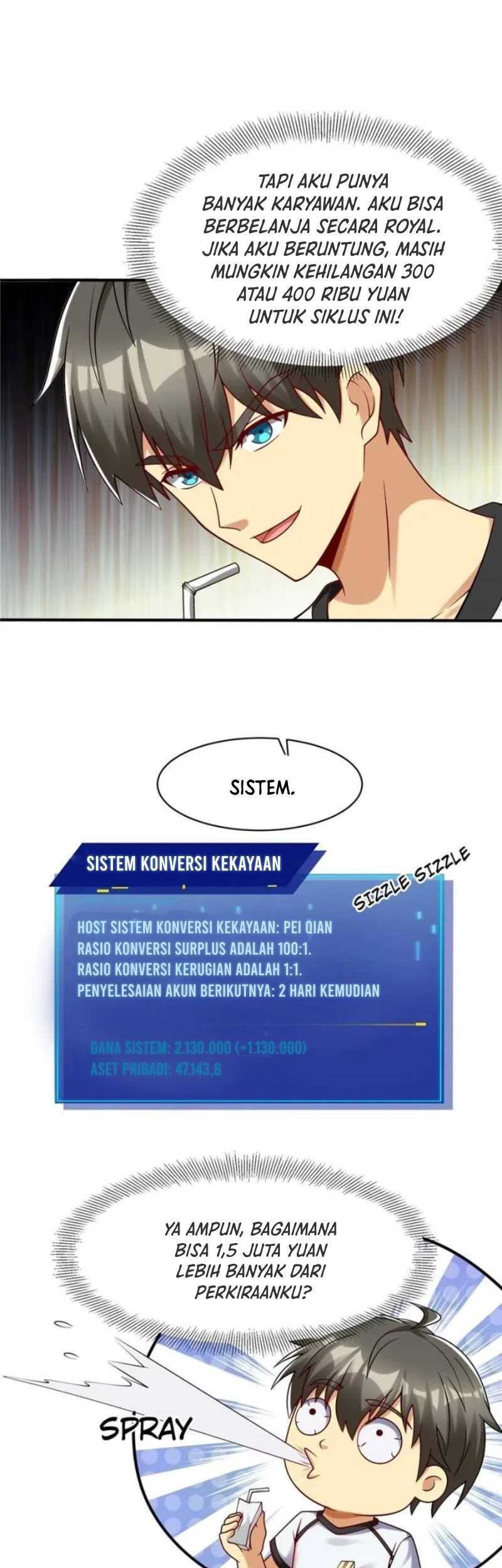Losing Money to Be a Tycoon Chapter 88 - halaman 6