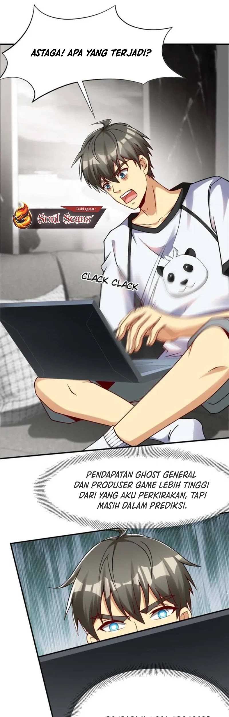 Losing Money to Be a Tycoon Chapter 88 - halaman 8