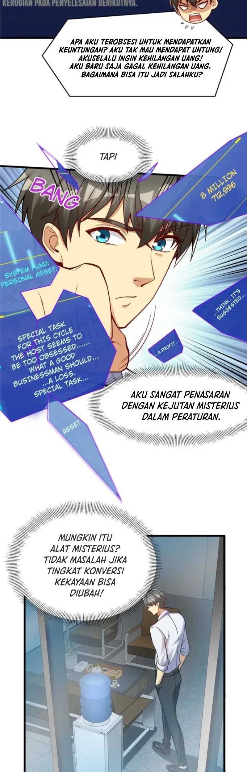 Losing Money to Be a Tycoon Chapter 89 - halaman 11
