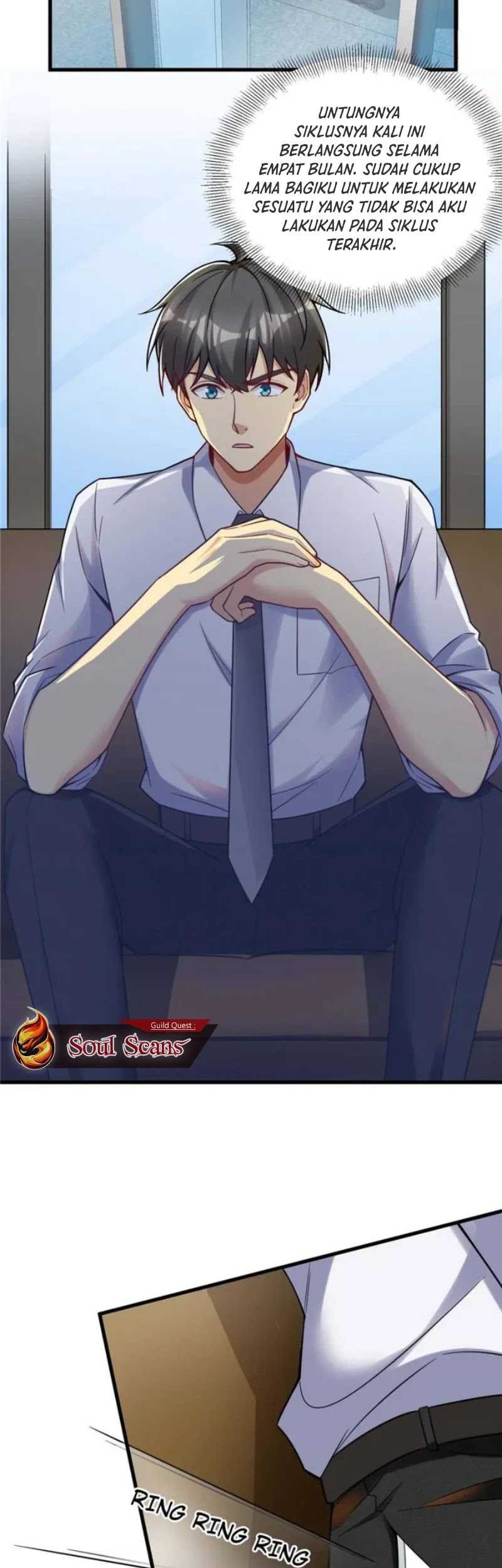 Losing Money to Be a Tycoon Chapter 89 - halaman 12