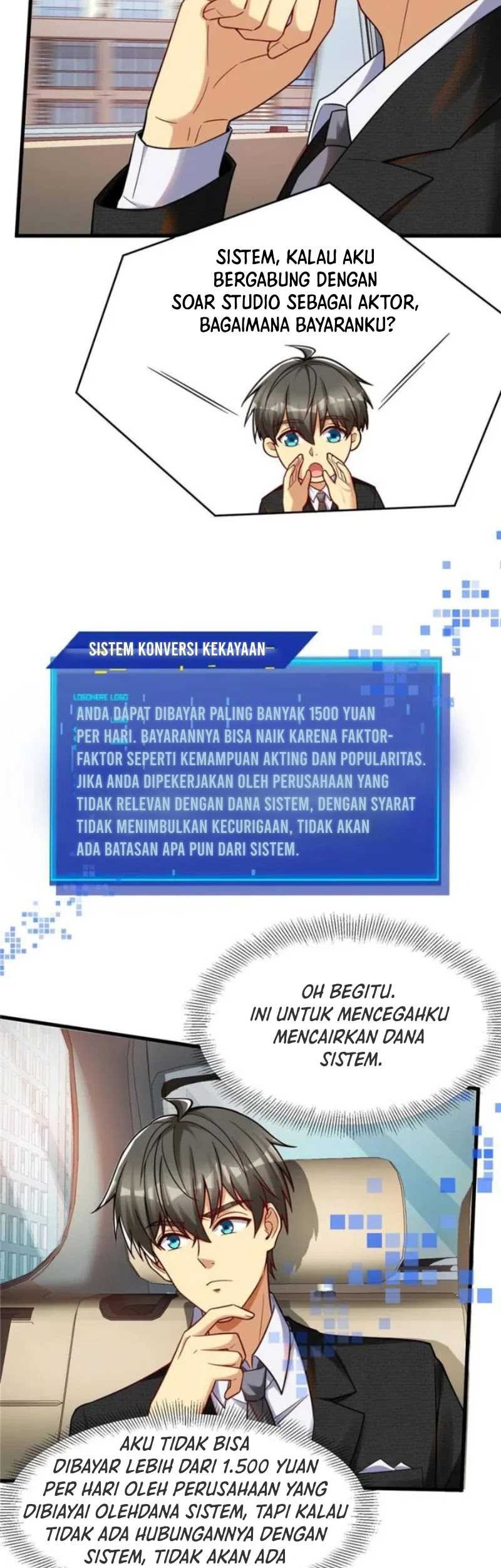 Losing Money to Be a Tycoon Chapter 89 - halaman 16