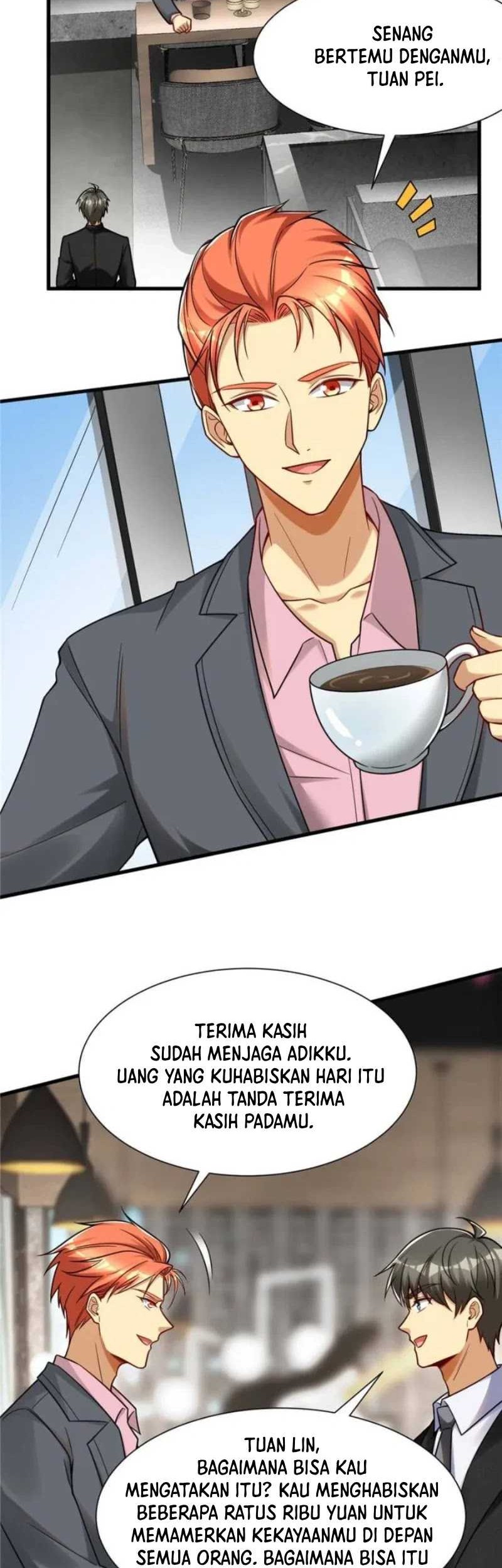 Losing Money to Be a Tycoon Chapter 89 - halaman 19