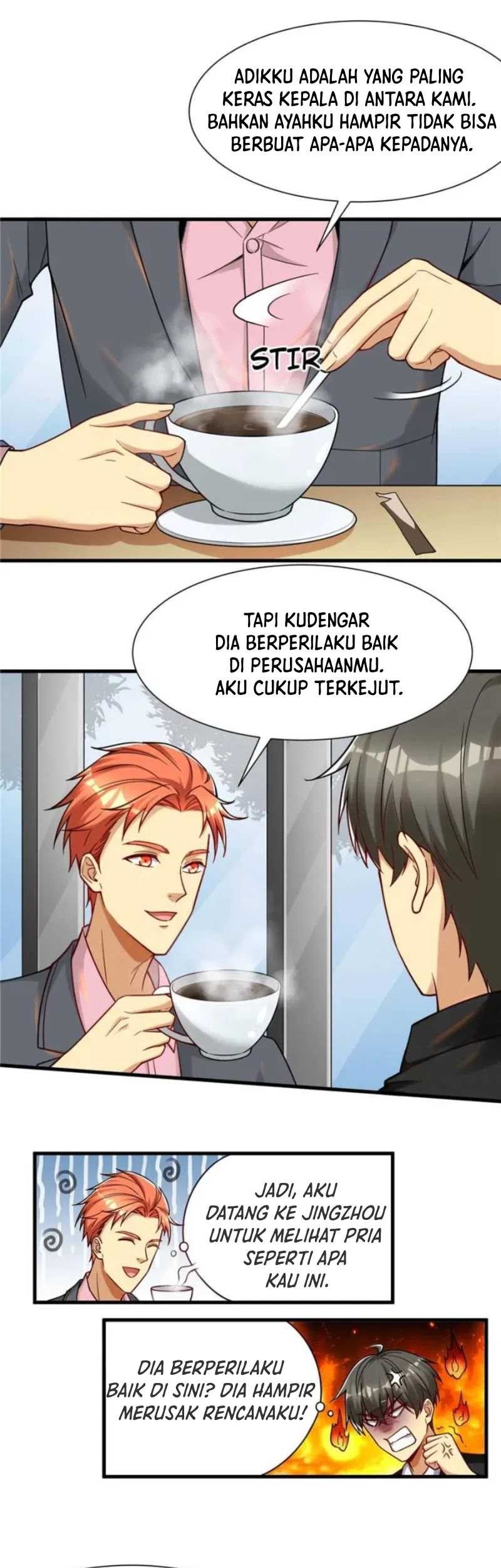 Losing Money to Be a Tycoon Chapter 89 - halaman 22