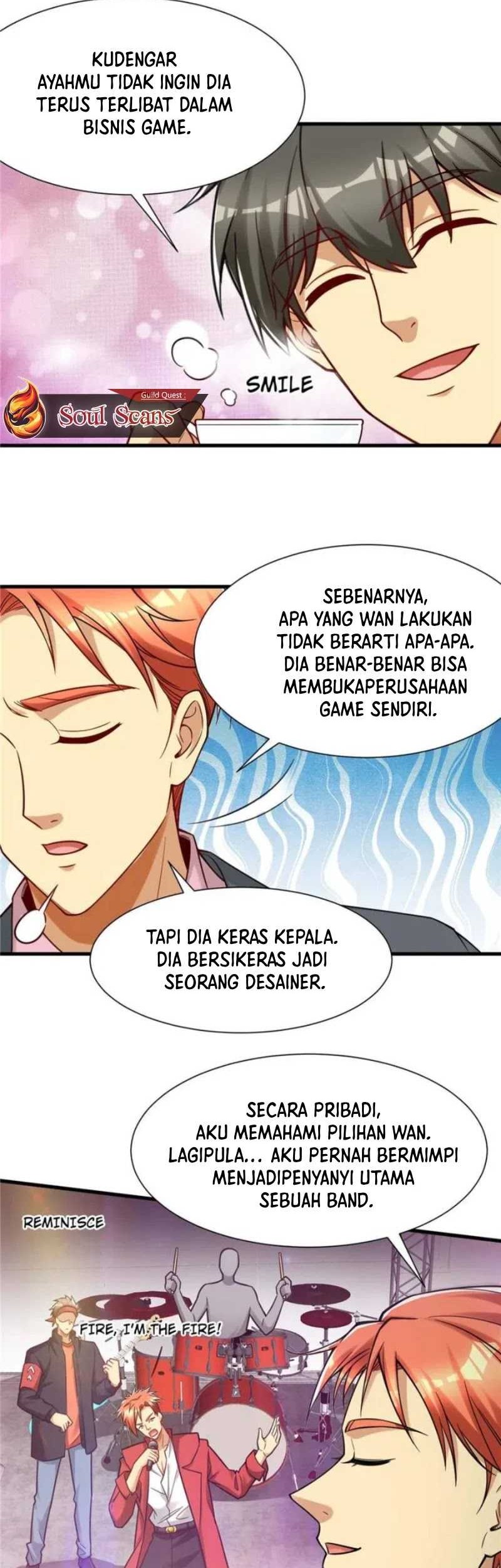 Losing Money to Be a Tycoon Chapter 89 - halaman 23
