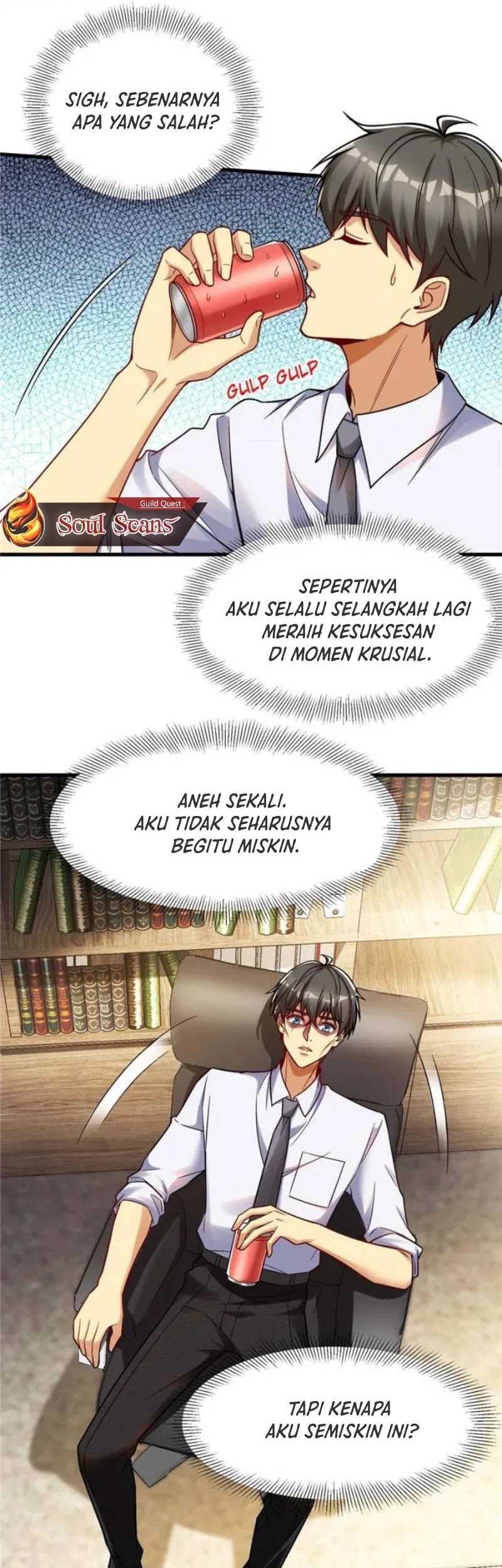 Losing Money to Be a Tycoon Chapter 89 - halaman 3