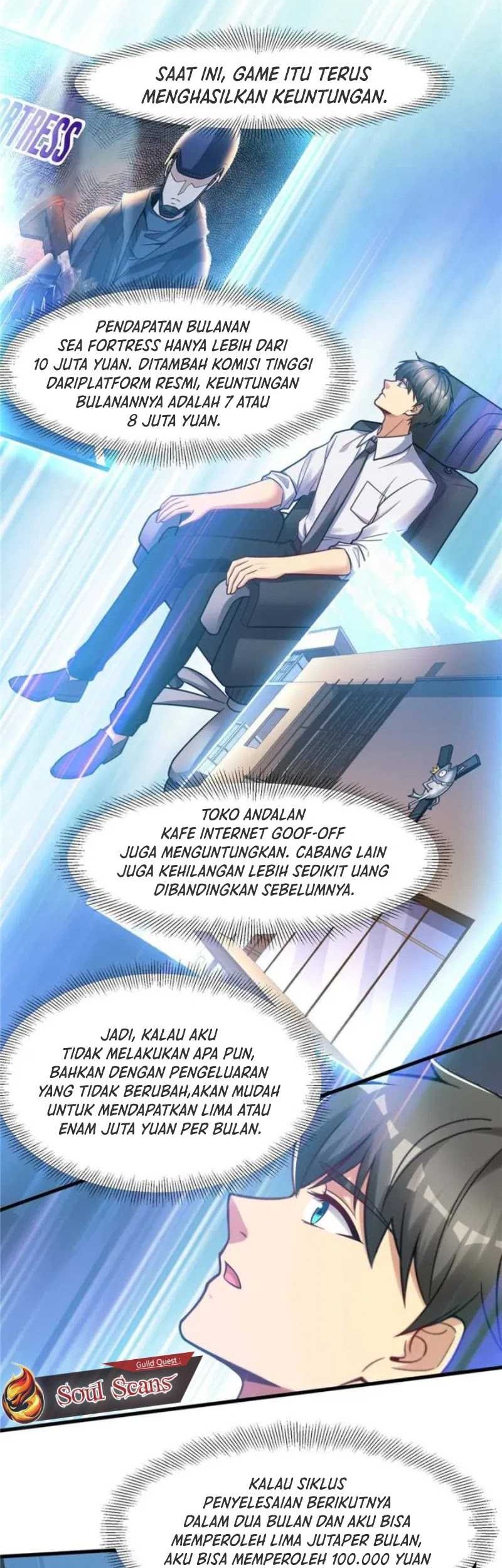 Losing Money to Be a Tycoon Chapter 89 - halaman 7