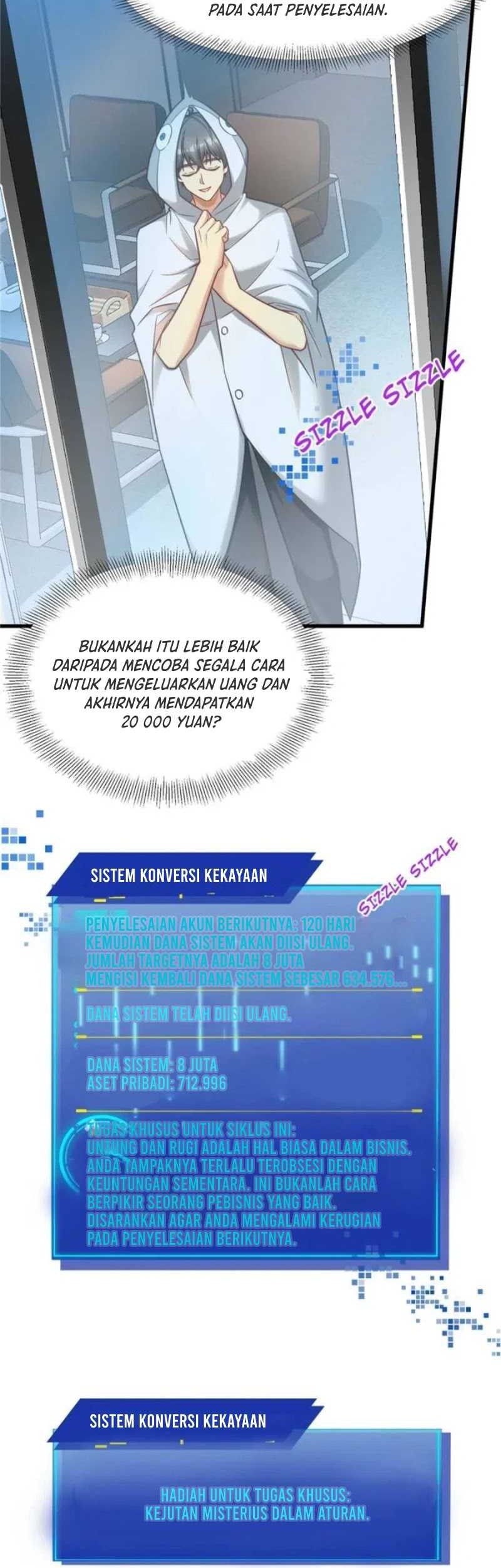 Losing Money to Be a Tycoon Chapter 89 - halaman 8