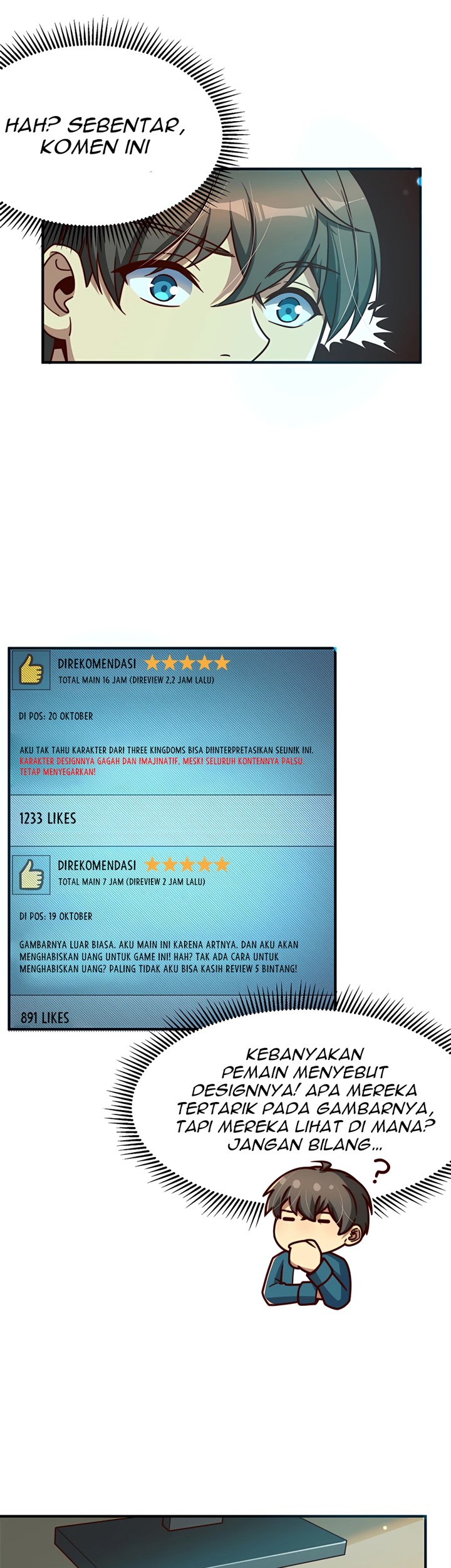 Losing Money to Be a Tycoon Chapter 9 - halaman 11