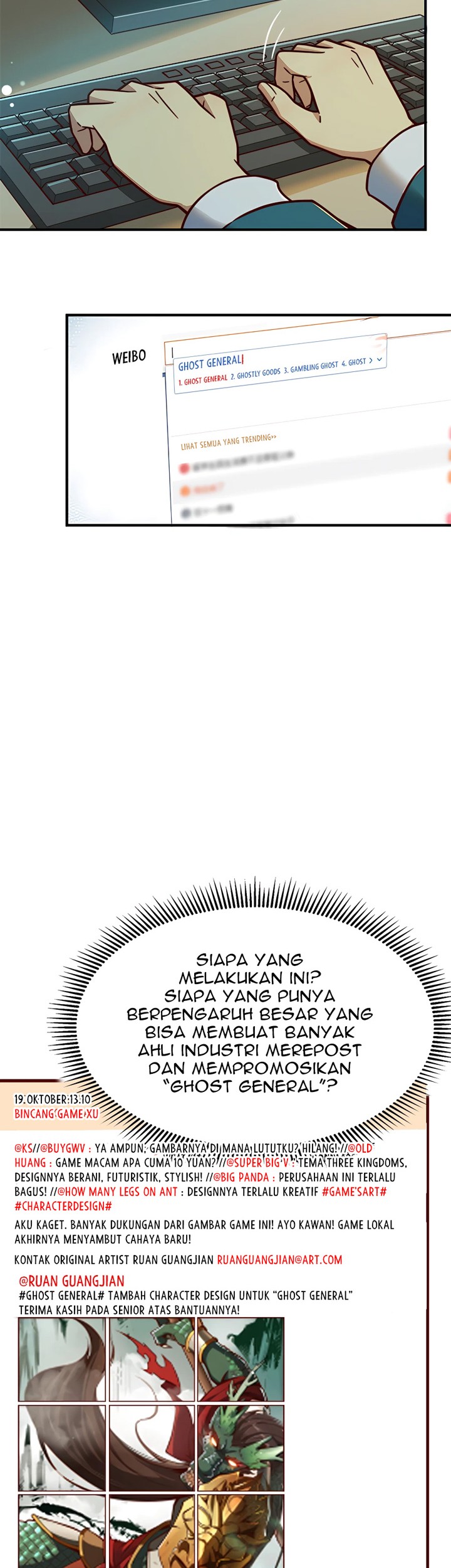 Losing Money to Be a Tycoon Chapter 9 - halaman 12