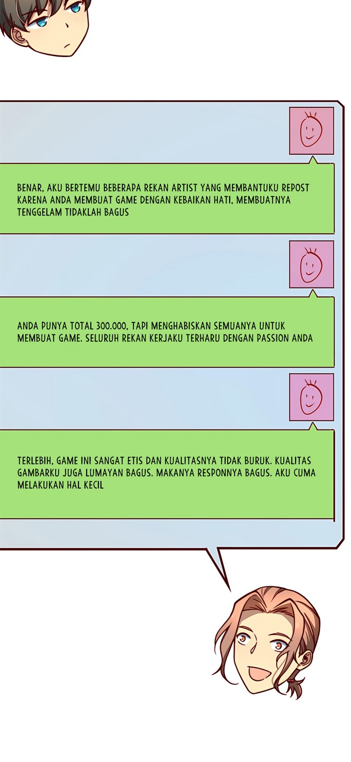 Losing Money to Be a Tycoon Chapter 9 - halaman 15