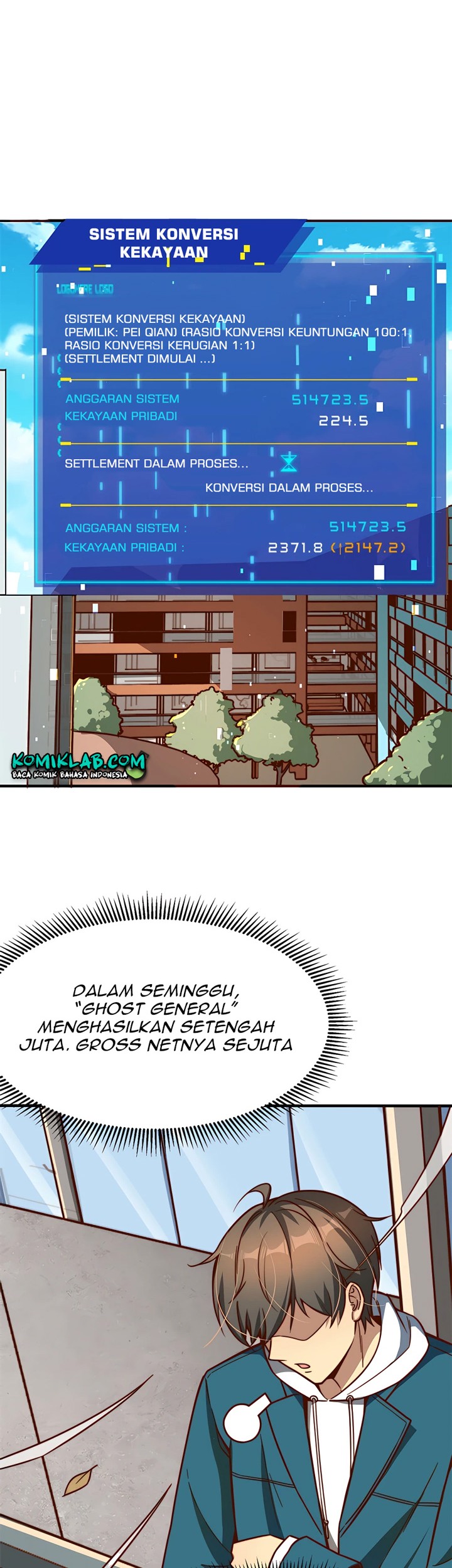 Losing Money to Be a Tycoon Chapter 9 - halaman 19
