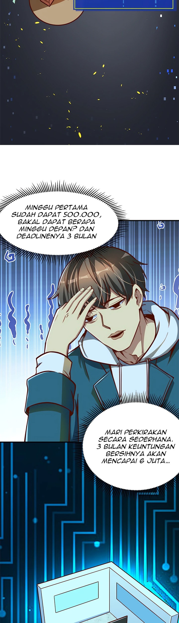 Losing Money to Be a Tycoon Chapter 9 - halaman 22