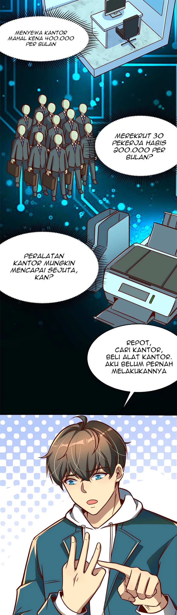 Losing Money to Be a Tycoon Chapter 9 - halaman 23