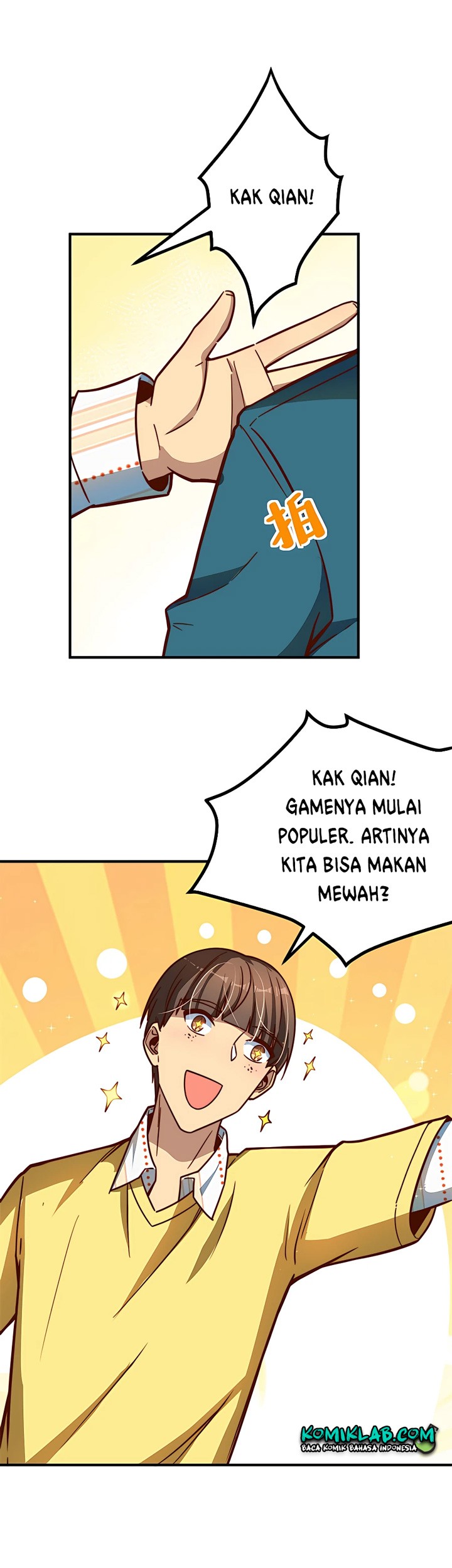 Losing Money to Be a Tycoon Chapter 9 - halaman 25