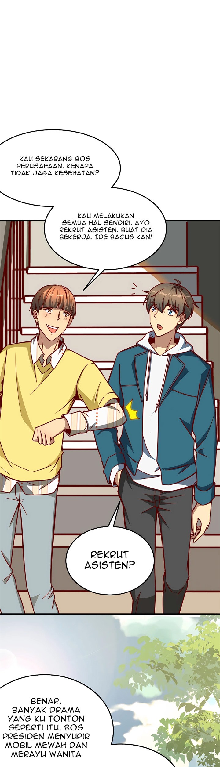 Losing Money to Be a Tycoon Chapter 9 - halaman 29