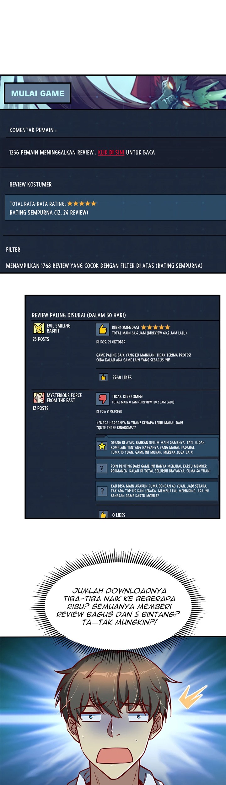 Losing Money to Be a Tycoon Chapter 9 - halaman 3