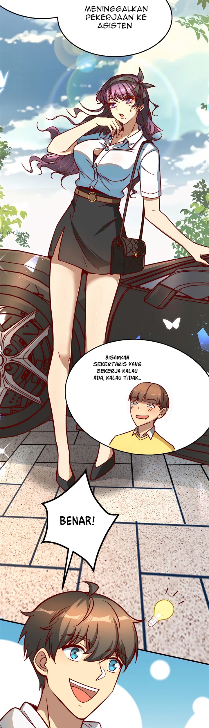 Losing Money to Be a Tycoon Chapter 9 - halaman 30