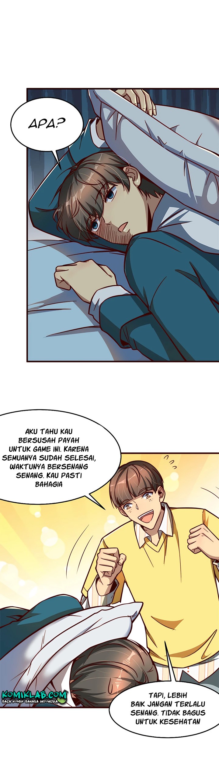 Losing Money to Be a Tycoon Chapter 9 - halaman 7