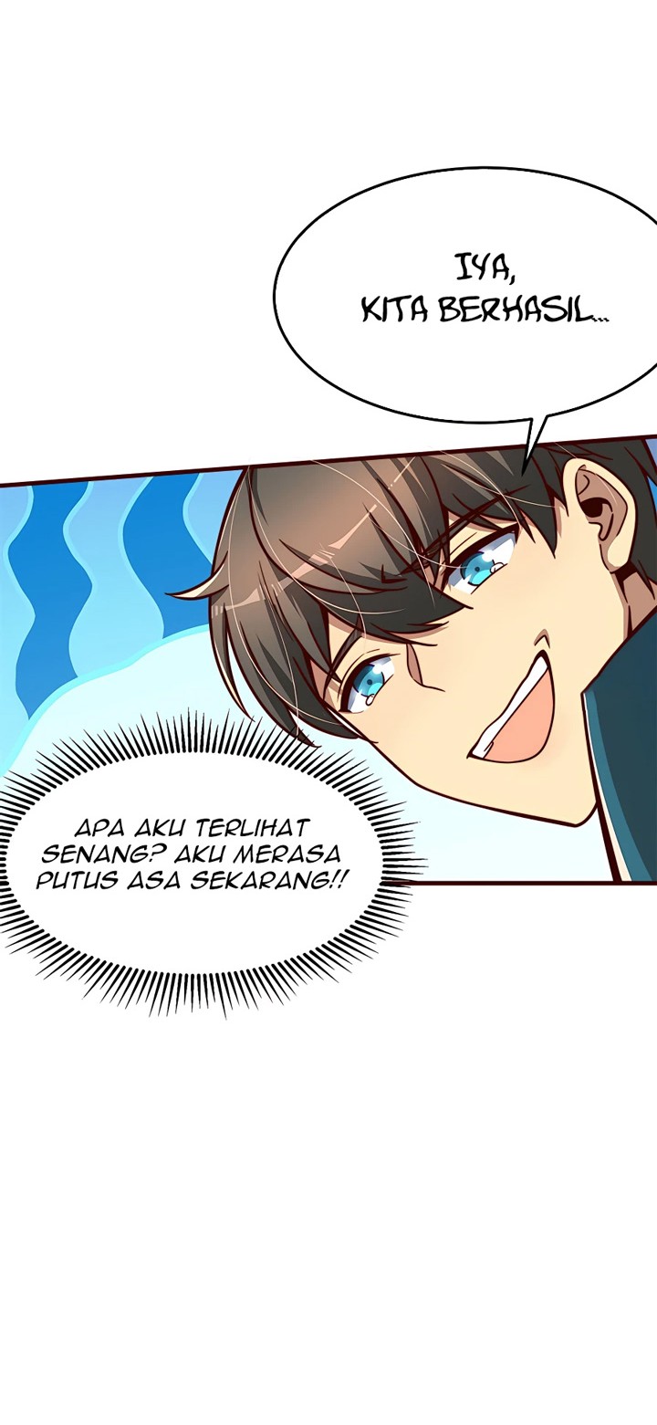 Losing Money to Be a Tycoon Chapter 9 - halaman 8