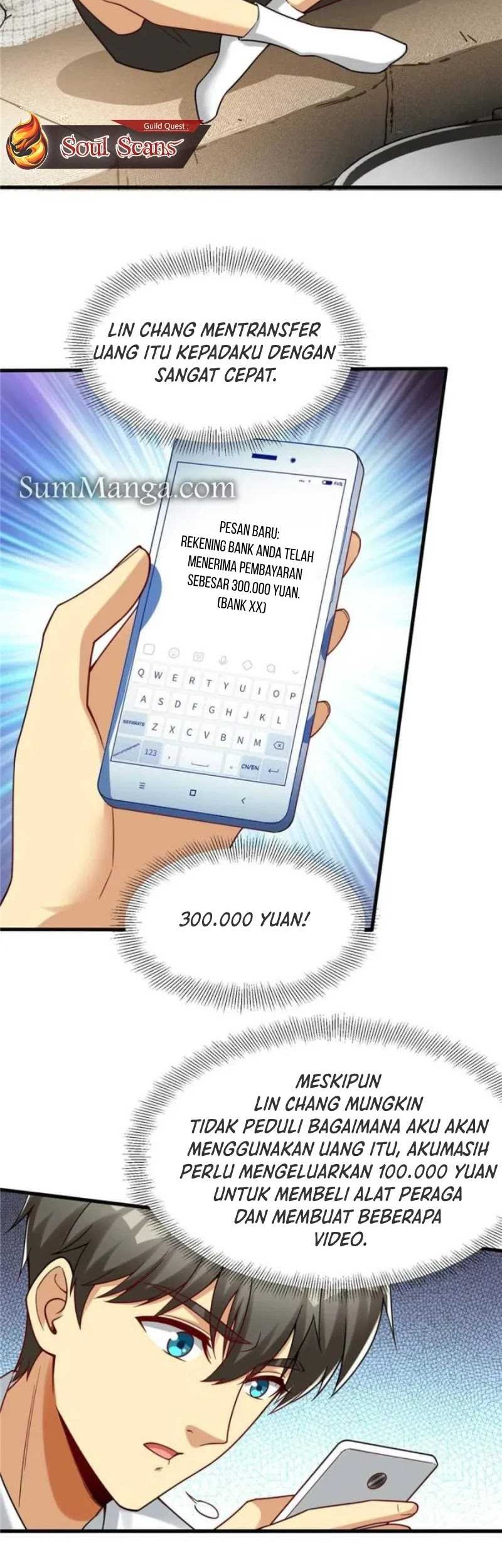 Losing Money to Be a Tycoon Chapter 90 - halaman 10