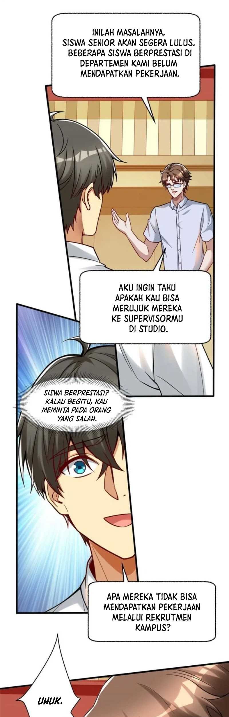Losing Money to Be a Tycoon Chapter 90 - halaman 16