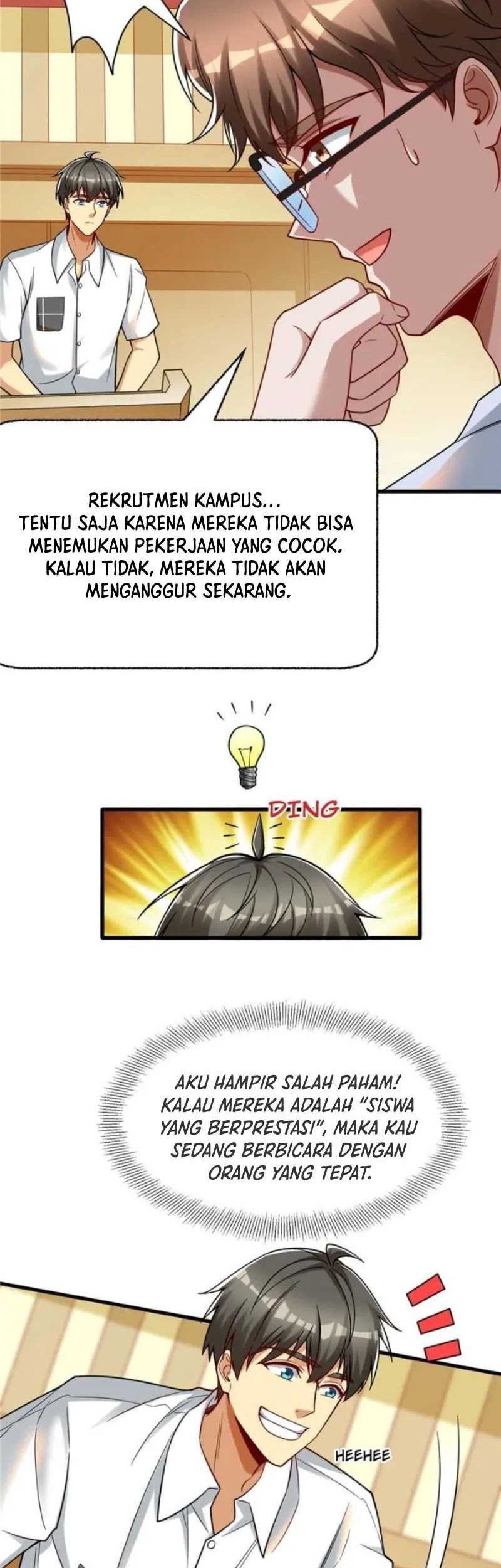 Losing Money to Be a Tycoon Chapter 90 - halaman 17