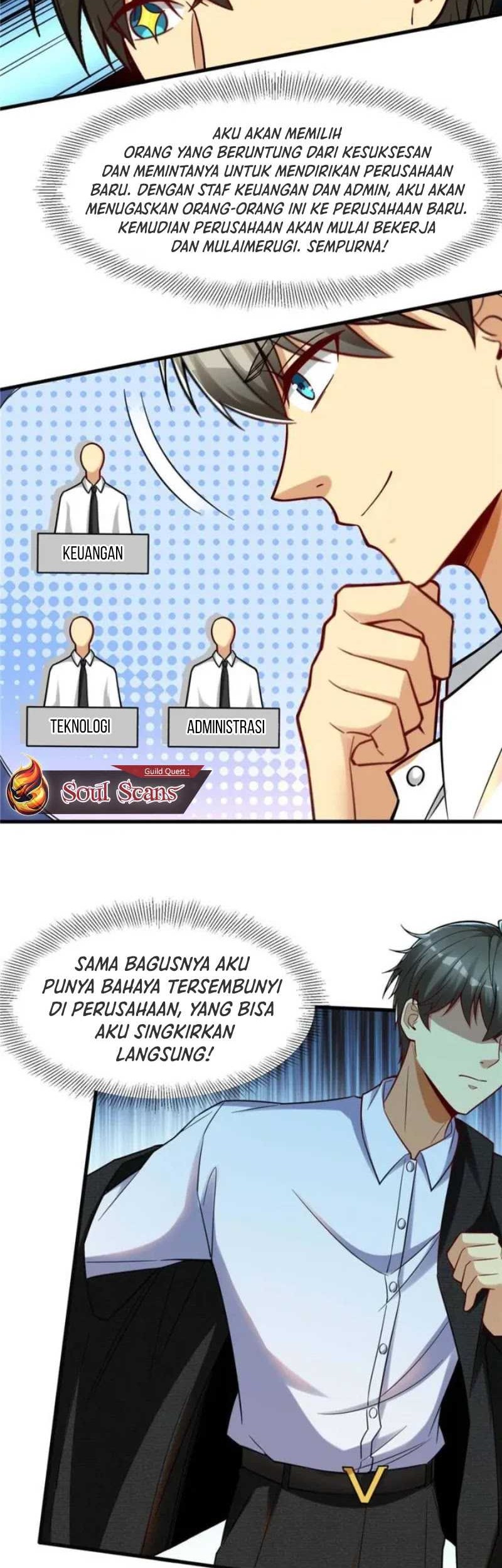 Losing Money to Be a Tycoon Chapter 90 - halaman 24