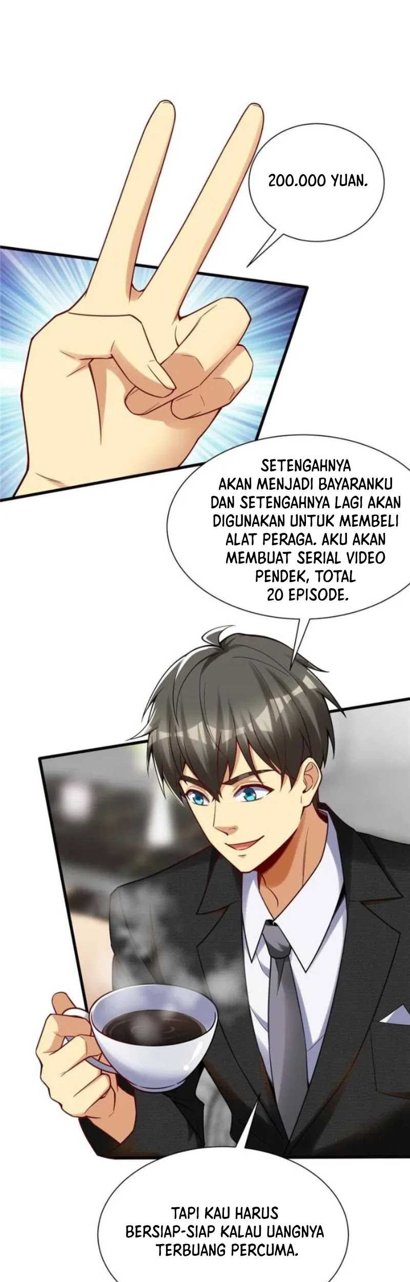 Losing Money to Be a Tycoon Chapter 90 - halaman 5