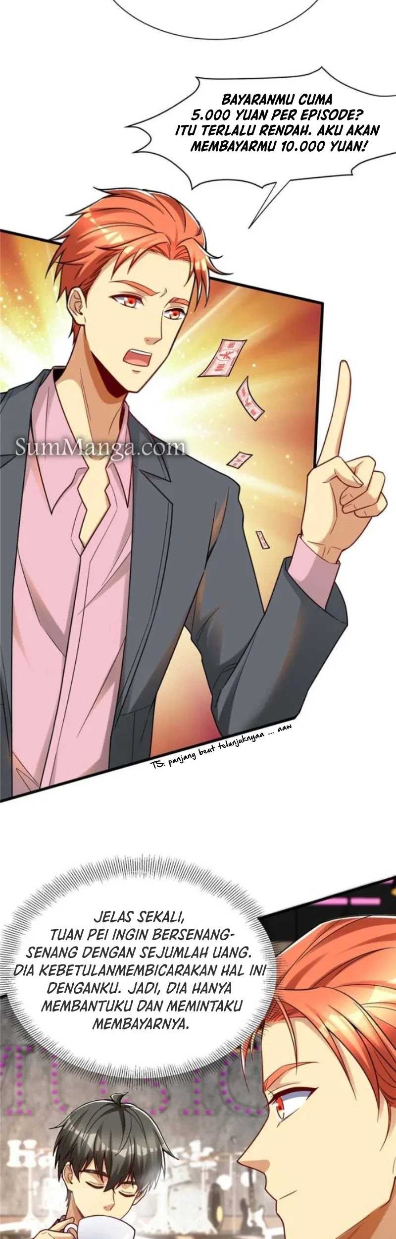 Losing Money to Be a Tycoon Chapter 90 - halaman 6