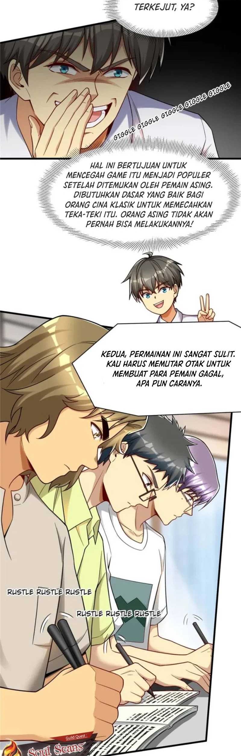 Losing Money to Be a Tycoon Chapter 91 - halaman 10