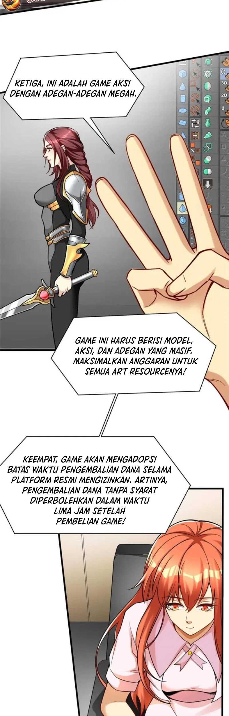 Losing Money to Be a Tycoon Chapter 91 - halaman 11