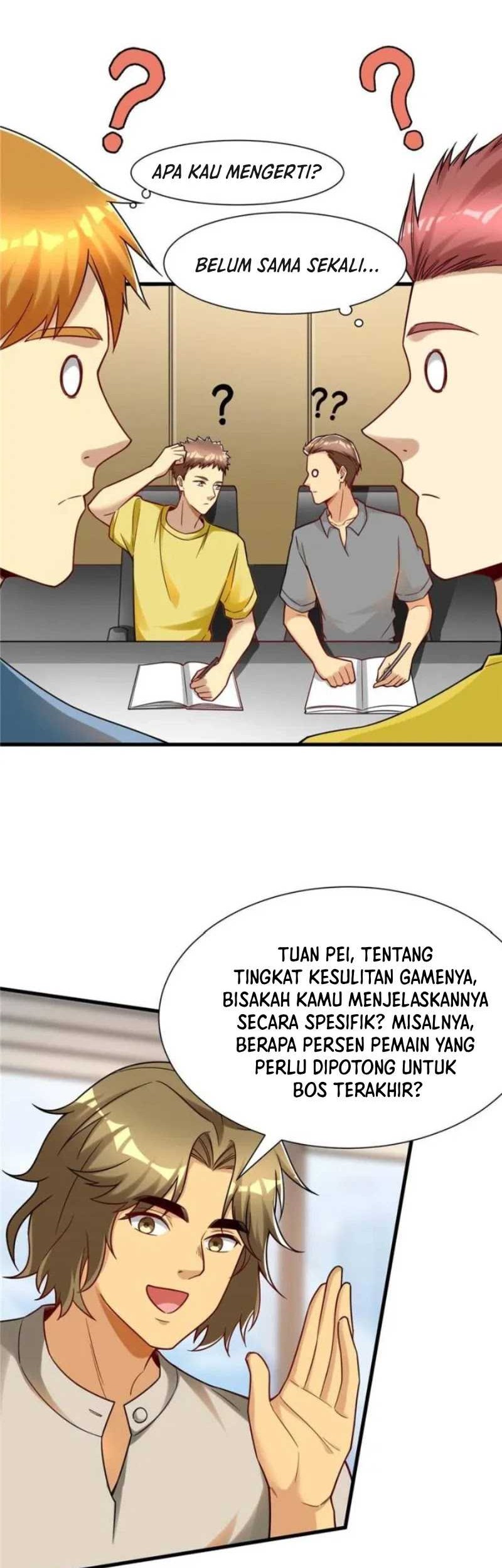 Losing Money to Be a Tycoon Chapter 91 - halaman 14