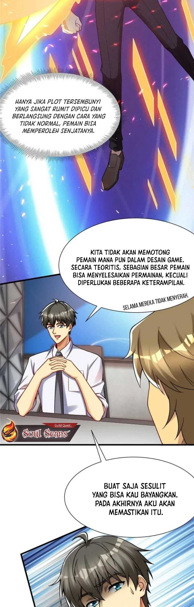 Losing Money to Be a Tycoon Chapter 91 - halaman 18